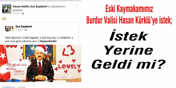 istek yerine geldi mi?