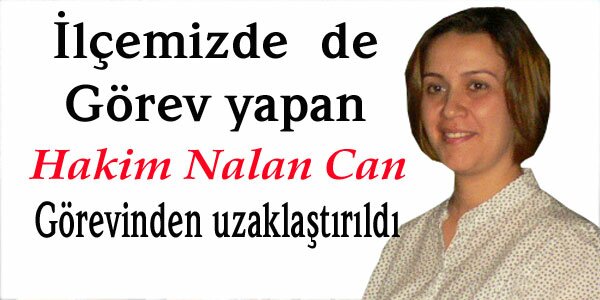 Görevden uzaklaştırılan hakim ve savcılar