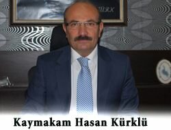 Kaymakam Hasan Krkl'nn tayini kt