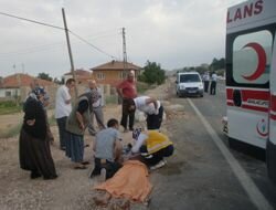 Sanayi ve Emniyet Kav?Ÿa?Ÿndaki trafik kazalarnda 2 ki?Ÿi yaraland