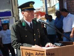 Ütğm. Ayhan Alkan'ın 30 Ağustos Zafer Bayramı Konuşması
